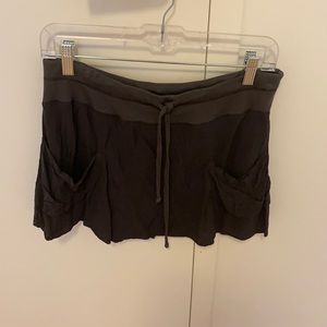 Splendid, Purple/grey skirt, size small